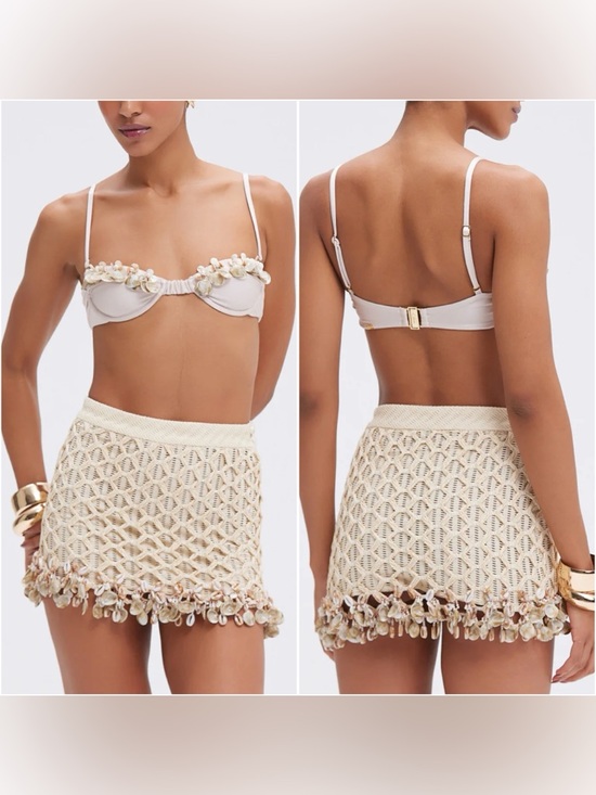 PatBO Dresses & Skirts - Like new PatBO x Camila Coelho mesh skirt $650 M